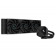 DeepCool LS720 SE Zero Dark All In One Liquid CPU Cooler, 360mm Radiator, 3x 120mm DeepCool Fans, Intel/AMD - Image 3