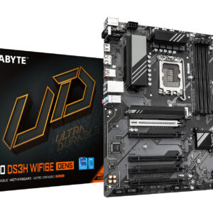 GIGABYTE 1700 B760 DS3H WF6E GEN5