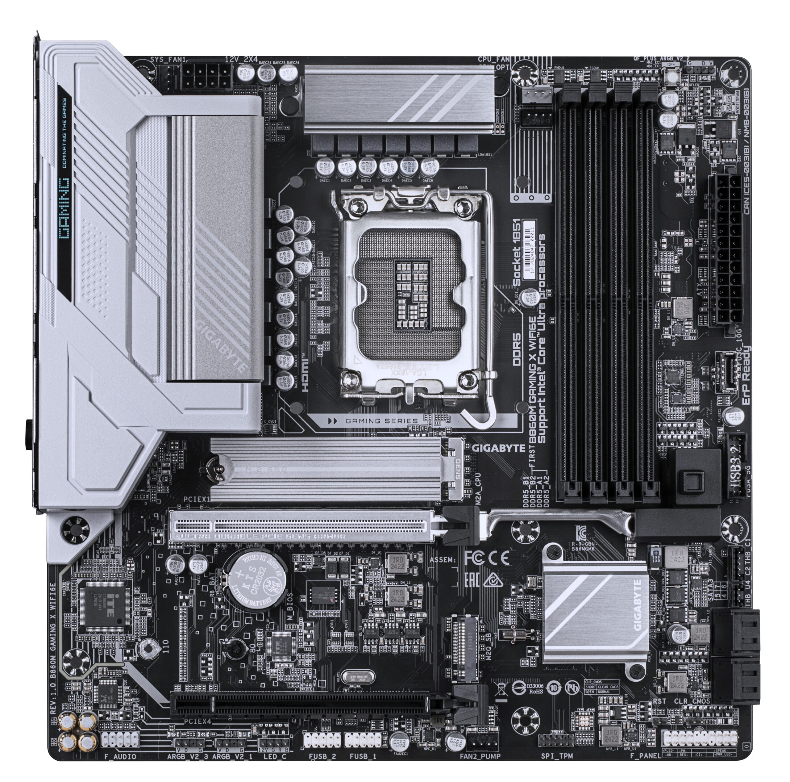 GIGABYTE 1851 B860M GAMING X WIFI6E - Image 2