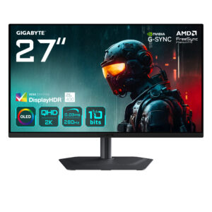 GIGABYTE 27 QD-OLED MONITOR SPK MO27Q2A
