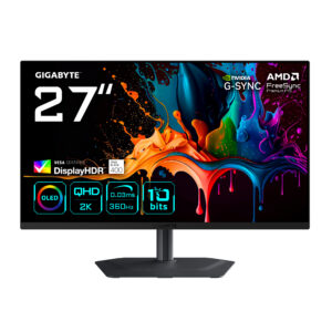 GIGABYTE 27 QD-OLED MONITOR SPK MO27Q3