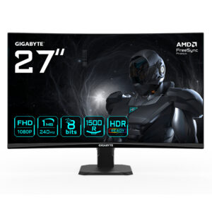 GIGABYTE 27 VA MONITOR CURVED GS27FC2