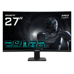 GIGABYTE 27 VA MONITOR CURVED GS27FCA