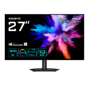 GIGABYTE 27 WOLED MONITOR GO27Q24G
