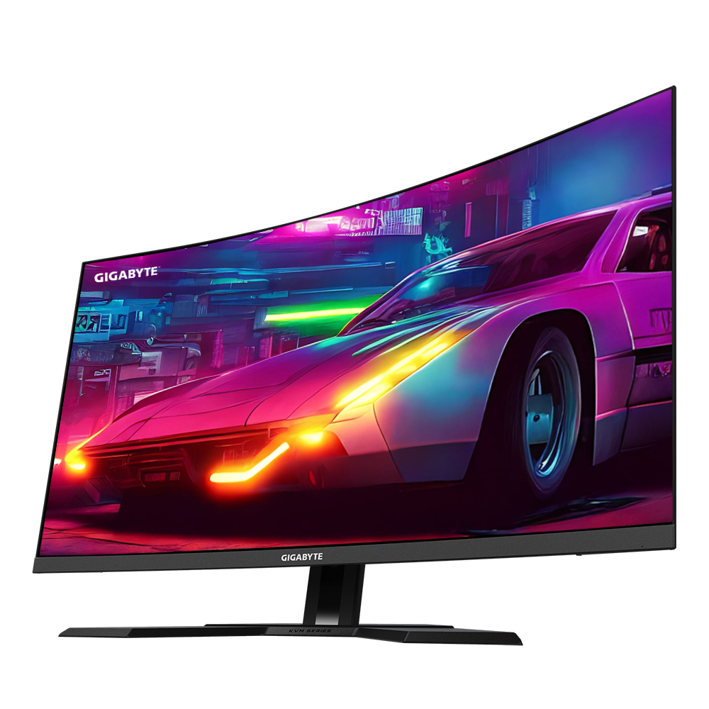GIGABYTE 31.5 VA MONITOR SPK CUR M32UC - Image 2