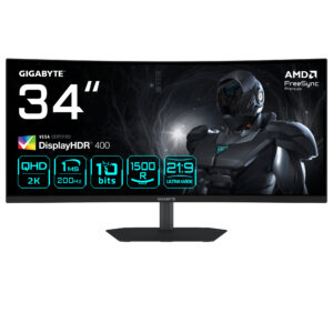 GIGABYTE 34 VA MON SPK CURV G34WQC2 EK