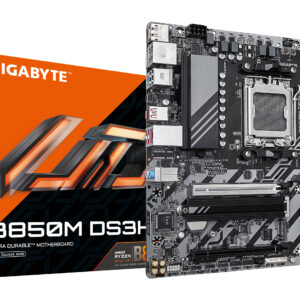 GIGABYTE AM5 B850M DS3H