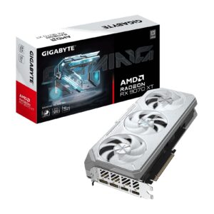 Gigabyte AMD Radeon RX 9070 XT GAMING OC ICE 16GB GDDR6 Grap