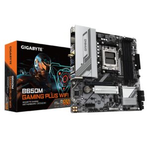 Gigabyte B650M GAMING PLUS WIFI (Rev.1.2) AMD AM5 Socket Mot