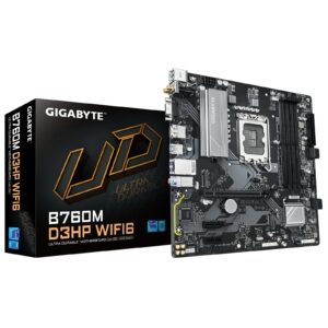Gigabyte B760M D3HP WIFI6 Intel 1700 Socket Motherboard