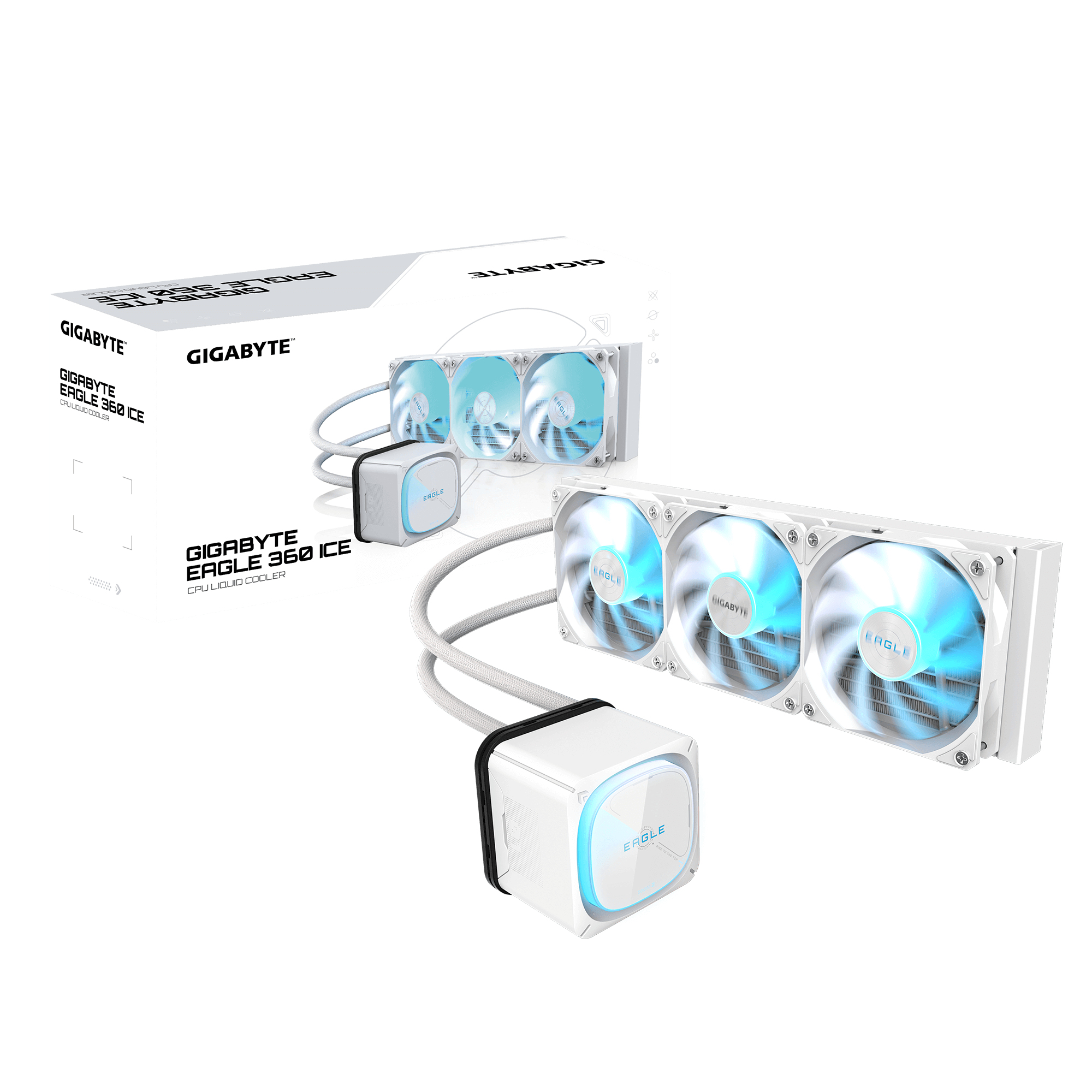 GIGABYTE EAGLE 360 ICE LIQUID CPU COOLER