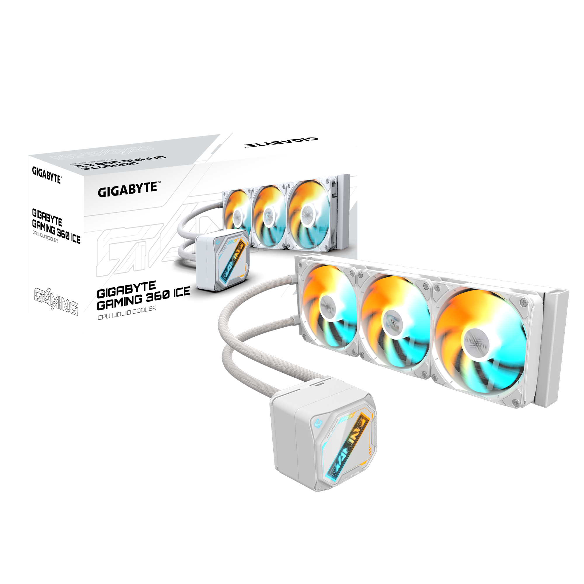 GIGABYTE GAMING 360 ICE LIQUID COOLER - Image 5