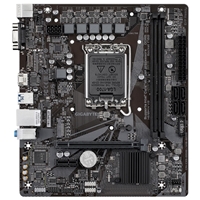 Gigabyte H610M H V2 (Rev. 1.0) Intel 1700 Socket Motherboard - Image 2