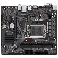 Gigabyte H610M H V2 (Rev. 1.0) Intel 1700 Socket Motherboard - Image 4