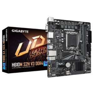 Gigabyte H610M S2H V3 DDR4 Ultra Durable Intel 1700 Socket M