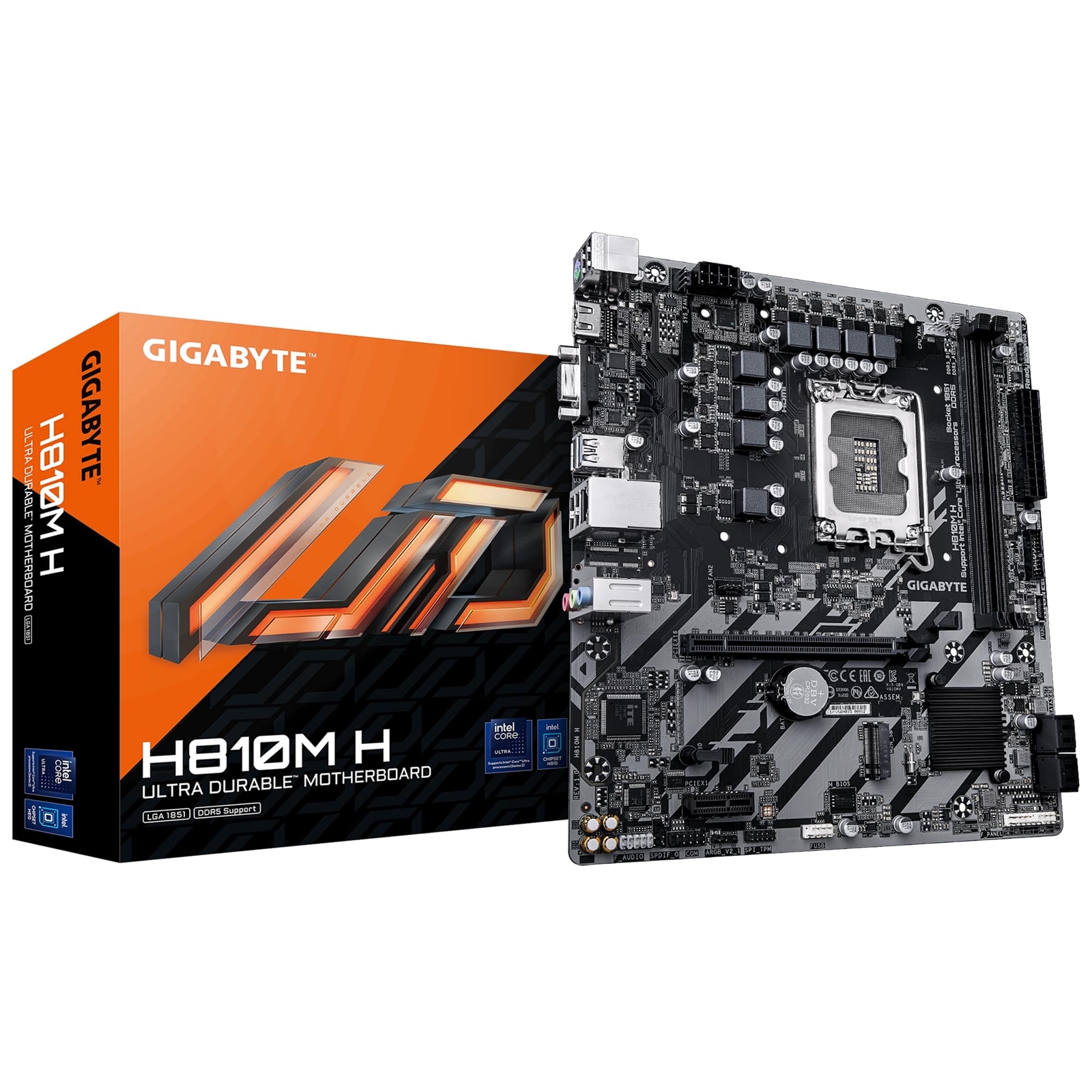 ASRock H810M-H Intel 1851 Socket Motherboard - Image 6
