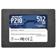 Patriot P210 (P210S512G25) 512GB 2.5 Inch SSD, Sata 3 Interface, Read 520MB/s, Write 430MB/s, 3 Year Warranty - Image 3