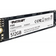 Patriot P300 (P300P512GM28) 512GB NVMe SSD, M.2 Interface, PCIe Gen3, 2280, Read 1700MB/s, Write 1100MB/s, 3 Year Warranty - Image 3