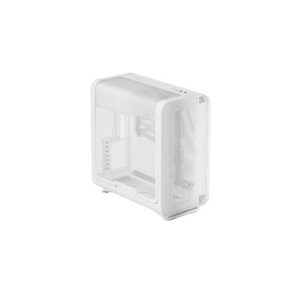 HYTE X50 AIR MID TOWER CASE SNOW WHITE