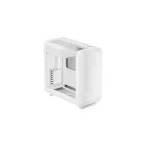 HYTE X50 MID TOWER CASE SNOW WHITE