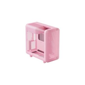 HYTE X50 MID TOWER CASE Strawberry MILK
