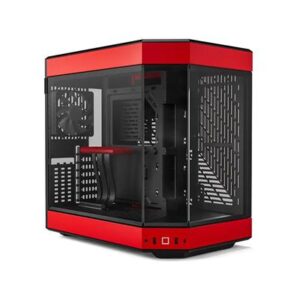 HYTE Y60 MID TOWER CASE RED