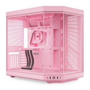 HYTE Y70 MID TOWER CASE Strawberry MILK
