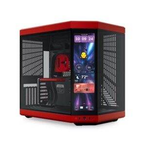 HYTE Y70 TOUCH Infinite CASE Black Cherry