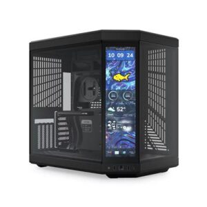 HYTE Y70 TOUCH Infinite CASE PITCH BLACK