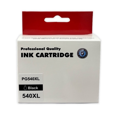 Canon PG-540XL Compatible Black E540XLBK Replacement Ink - Image 2