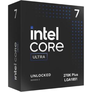 Intel Core Ultra 7 processor 270K Plus