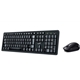 Genius KM-8200 Wireless Smart Keyboard and Mouse Combo Set, Customizable Function Keys, Multimedia, Full Size UK Layout and Optical Sensor Mouse, 1000dpi, designed for Home or Office - Image 3