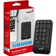 Genius NumPad 1000 2.4GHz Wireless Numeric Keypad Portable Numberpad with Palm Rest - Image 3