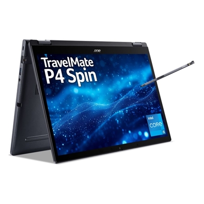 Acer TravelMate P4 Spin TMP414RN-53 NX.B22EK.00B, 14 Inch WUXGA IPS Touchscreen, Intel i3-1315U 13th Gen, 8GB RAM, 256GB SSD, Intel Graphics, Windows 11 Pro Education - Image 2