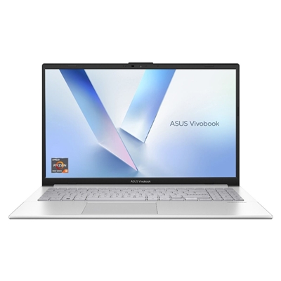 ASUS Vivobook Go 15 Laptop, 15.6 Inch Full HD Screen, AMD Ryzen 3 7320U Processor, 8GB RAM, 512GB SSD, Windows 11 Home, Silver - Image 2