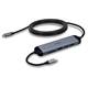 Lindy DST-Micro 140 Laptop Docking Station with USB-C, 1x 4K HDMI and Pass-Through Charging - Image 3