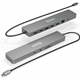 Plugable USBC-11IN1E 11 in 1 Portable USB-C Ethernet Docking Station - Image 3