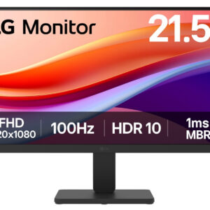 LG 21.5 VA MONITOR 22U401A-B