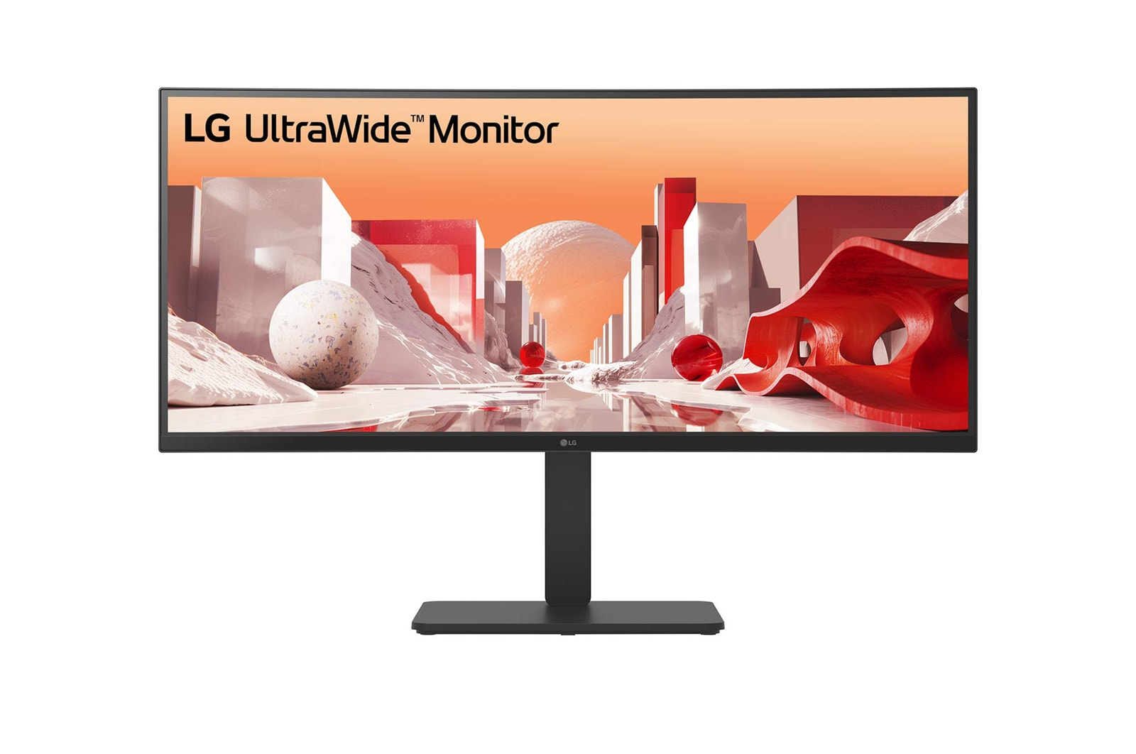 LG 23.8 IPS MON CUR SPK WCAM 34BA85QE-B - Image 2