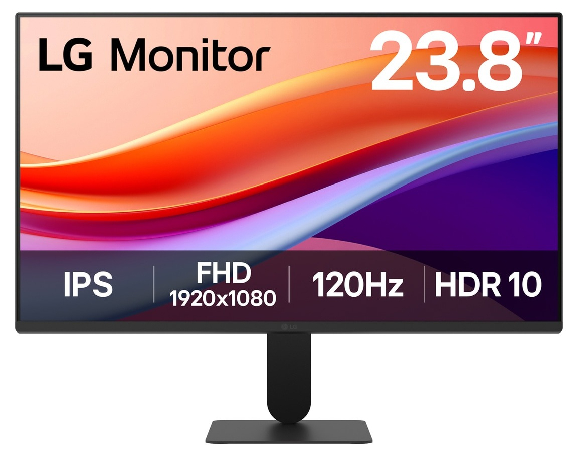 LG 23.8 IPS MONITOR 24U411A-B