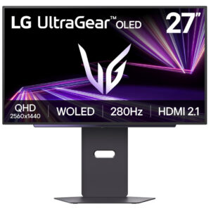 LG 26.5 OLED MONITOR 27GX700A-B