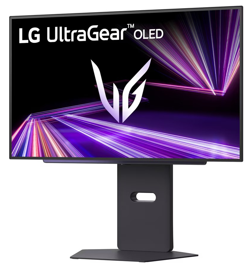 LG 26.5 OLED MONITOR 27GX700A-B - Image 2