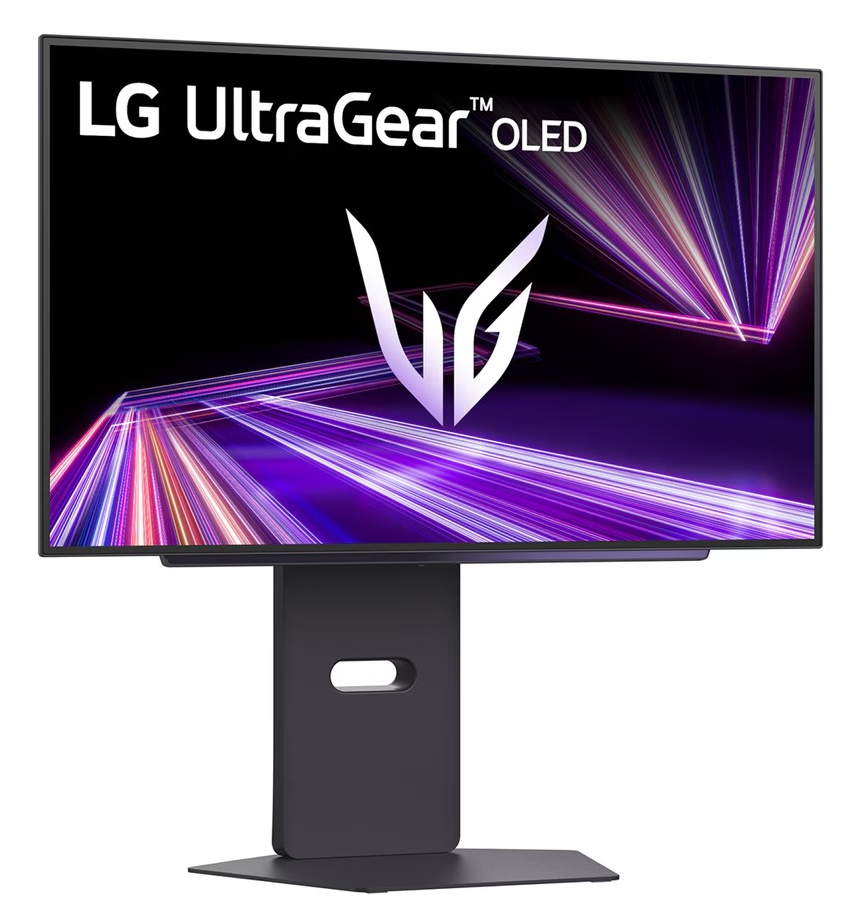 LG 26.5 OLED MONITOR 27GX700A-B - Image 3