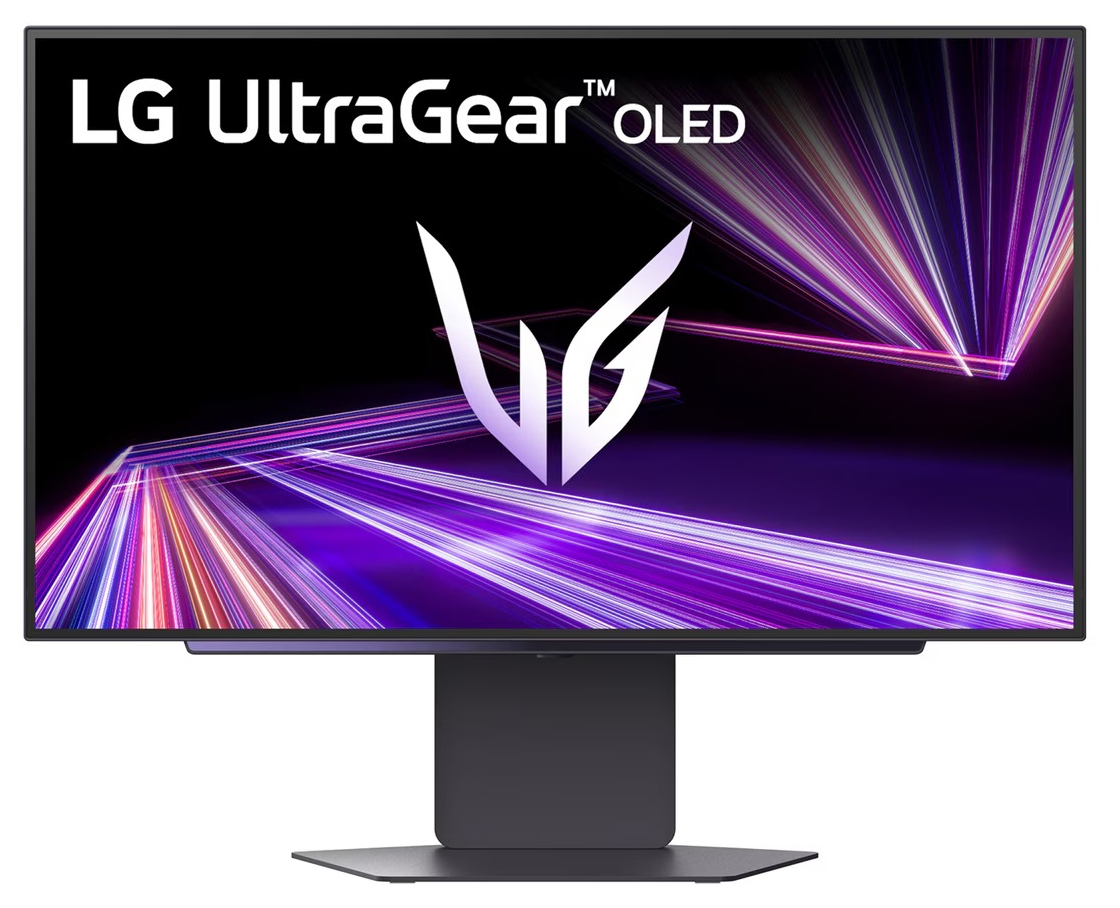 LG 26.5 OLED MONITOR 27GX700A-B - Image 4