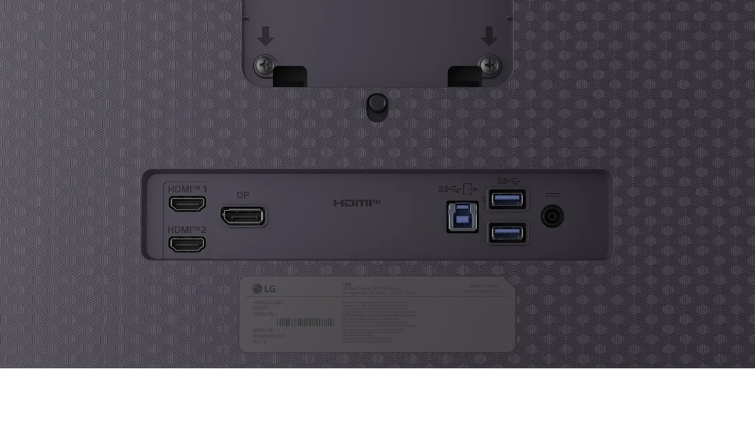 LG 26.5 OLED MONITOR 27GX704A-B - Image 4