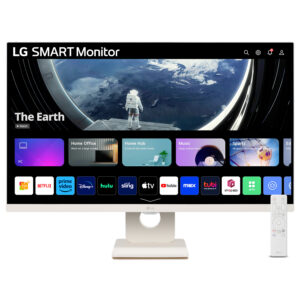 LG 27 IPS MONITOR SPK SMART 27U511SA-W