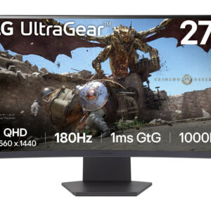 LG 27 VA MONITOR CURVED 27GS60QC-B