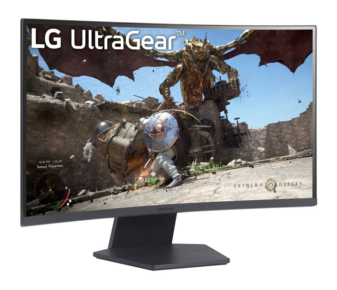 LG 27 VA MONITOR CURVED 27GS60QC-B - Image 3