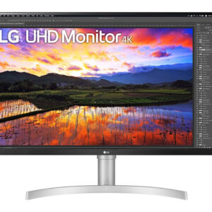 LG 31.5 IPS MONITOR SPK 32UN650K-W