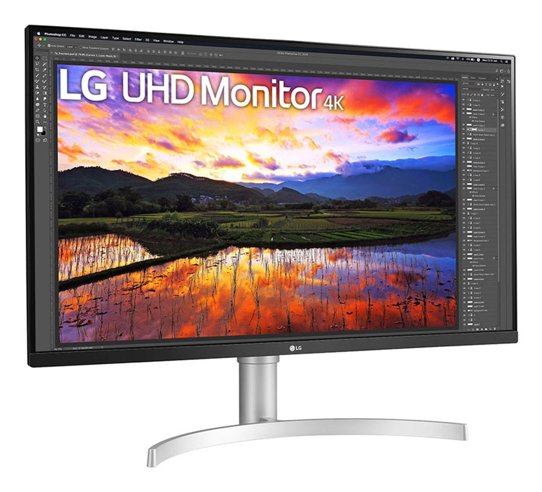 LG 31.5 IPS MONITOR SPK 32UN650K-W - Image 6